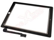 Black touchscreen STANDARD quality without button for Apple iPad 3 gen A1416, A1430, A1403 (2012), iPad 4 gen A1458, A1459, A1460 (2012)
